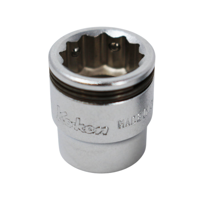 Ko-ken 2455AS-5/16 1/4 Sq. Dr. 12 Point Nut Grip Socket - 5/16