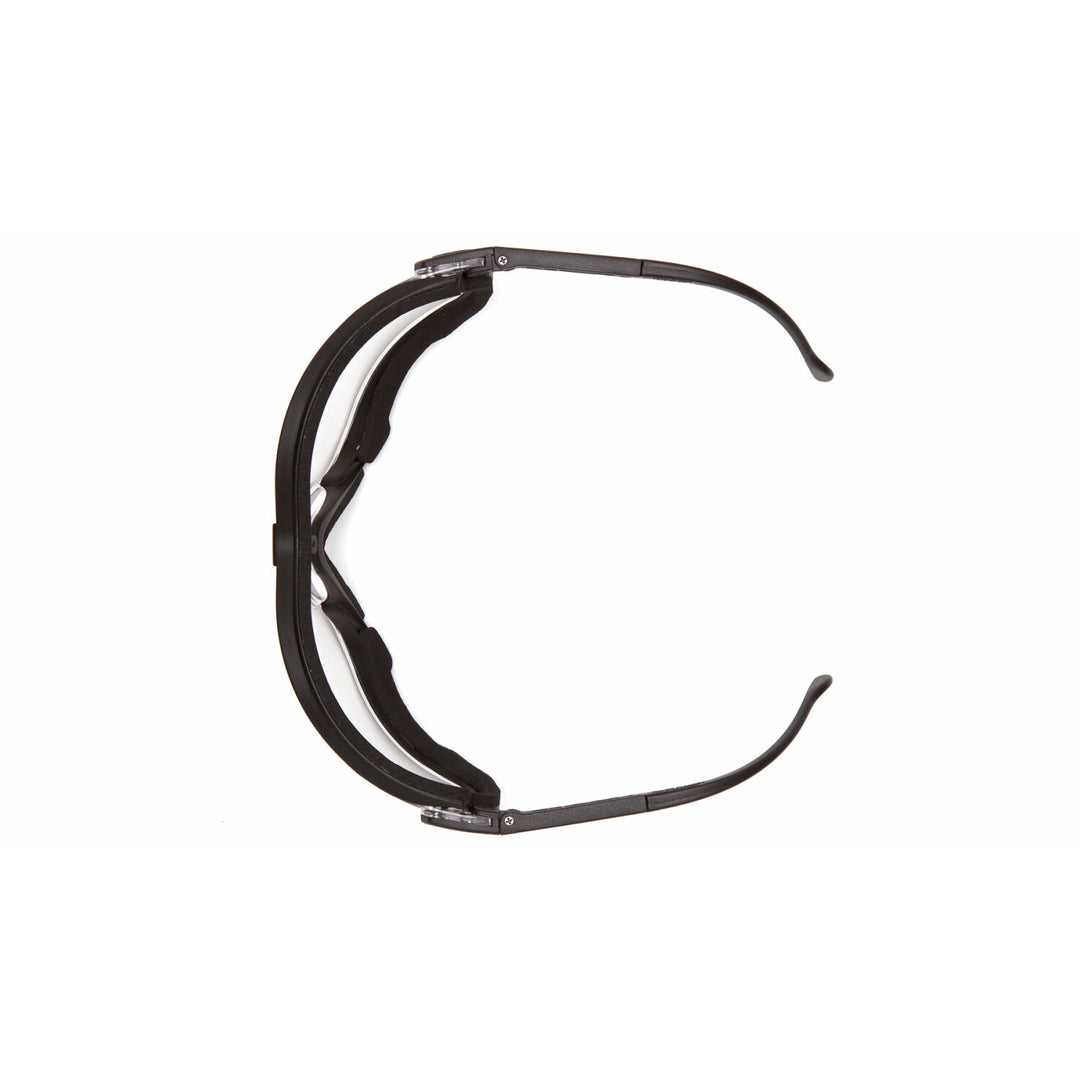 Pyramex GB1850SFT V2G - 5.0 IR Filter H2X Anti-Fog Lens with Black Strap/Temples