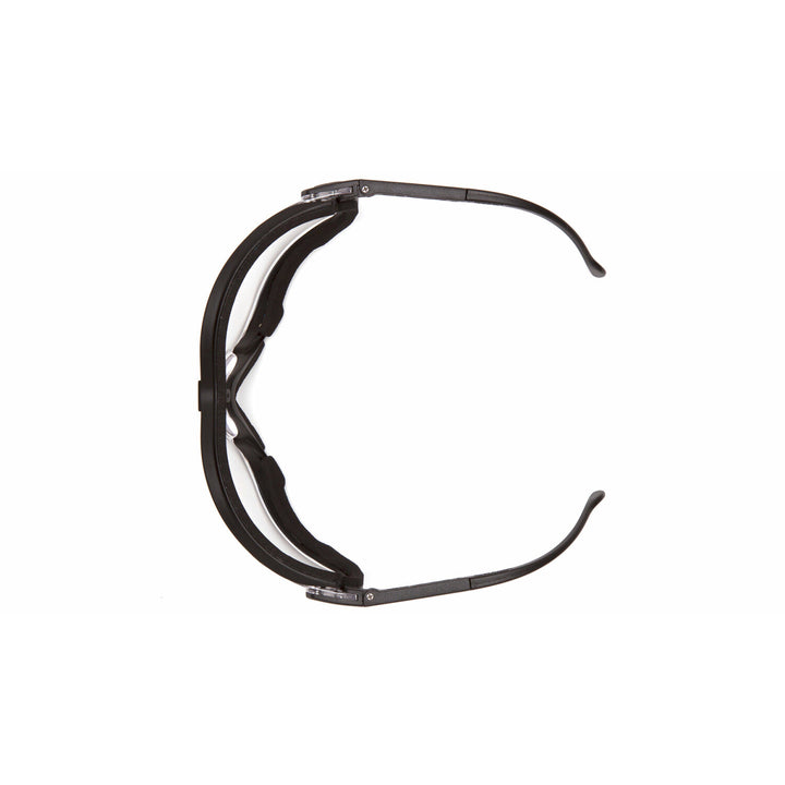 Pyramex GB1850SFT V2G - 5.0 IR Filter H2X Anti-Fog Lens with Black Strap/Temples