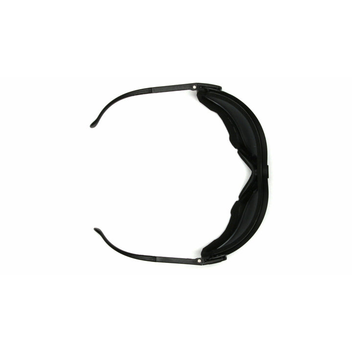 Pyramex GB1820ST V2G -  Gray H2X Anti-Fog Lens with Black Strap/Temples