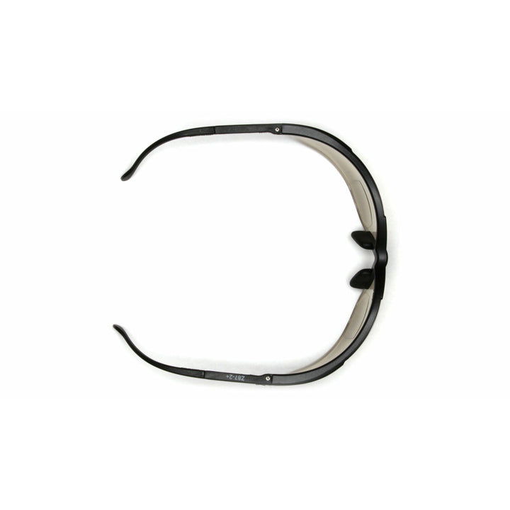 Pyramex SB1810R25 V2 Readers Clear +2.5 Lens with Black Frame