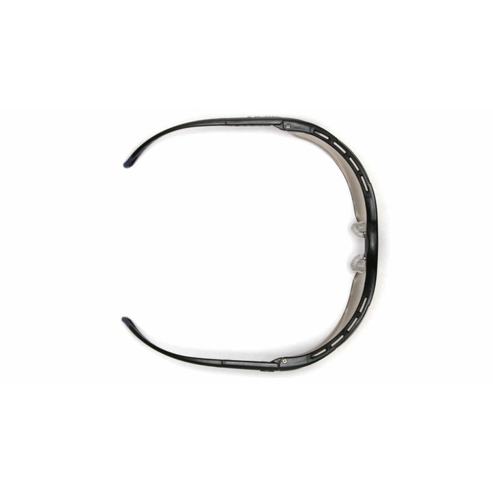 Pyramex SB5710D Venture 3 Clear Lens with Black Frame