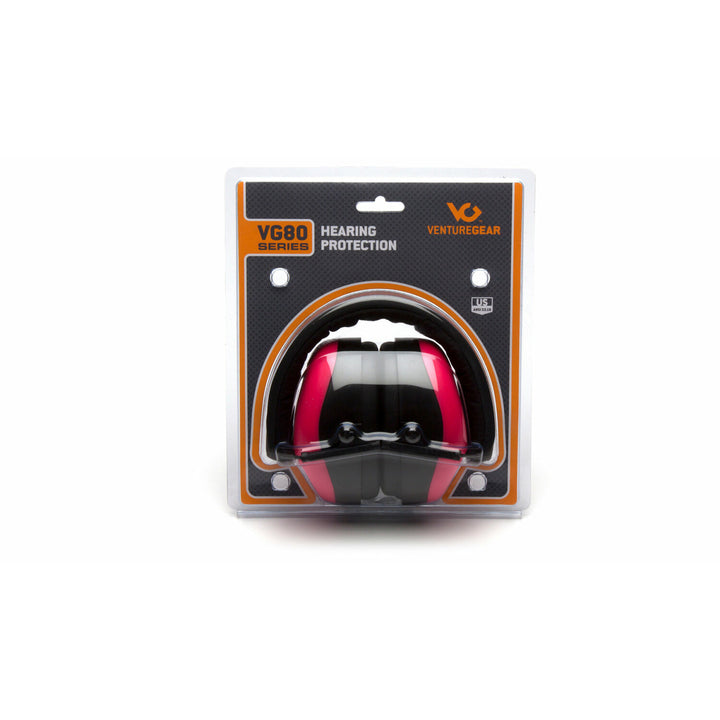 Pyramex VGPM8010PC Earmuff PINK 8010 EARMUFF CLAMSHELL NRR 25dB / SNR 32dB