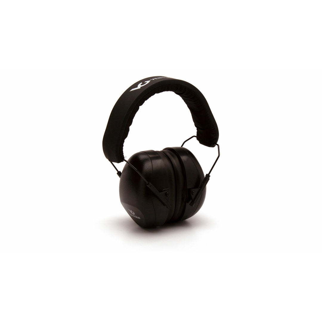 Pyramex VGPM8011C Earmuff - Black 8010 EARMUFF CLAMSHELL