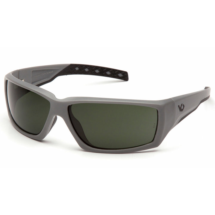 Pyramex VGSUG722T Forest H2X Gray Anti-Fog Lens with Urban Gray Frame