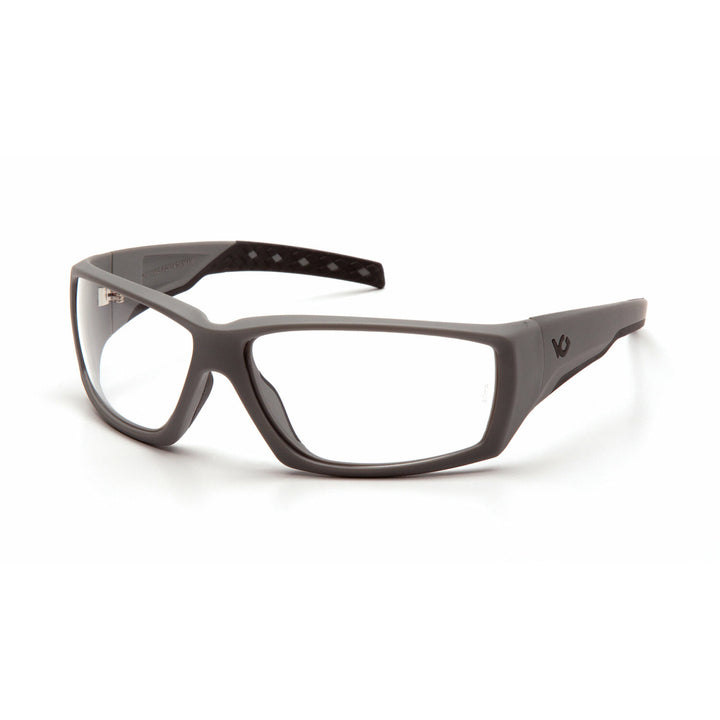 Pyramex VGSUG710T Clear H2X Anti-Fog Lens with Urban Gray Frame