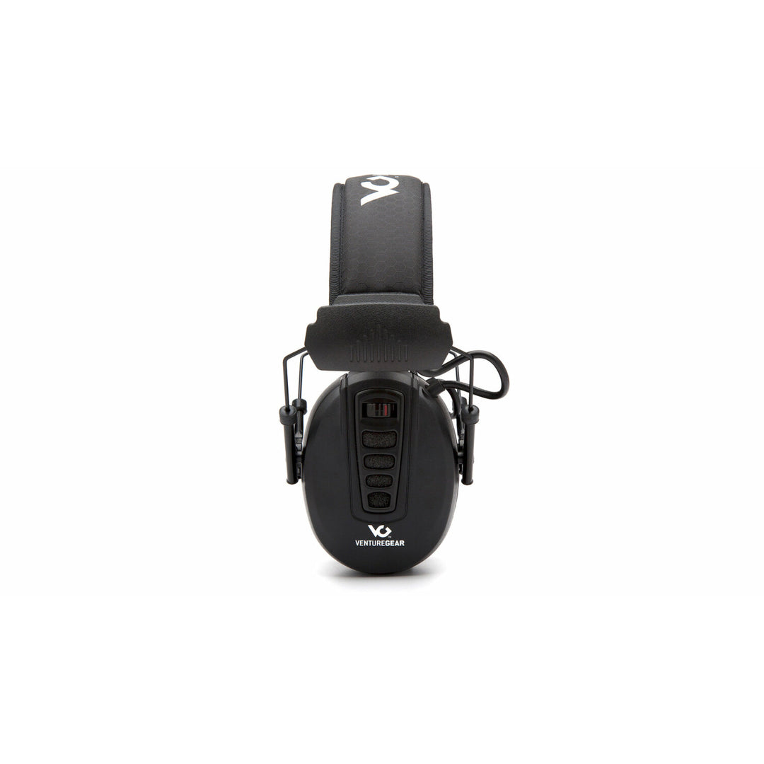 Pyramex VGPME10 Clandestine NRR 24db Electronic Hearing Protector - Black