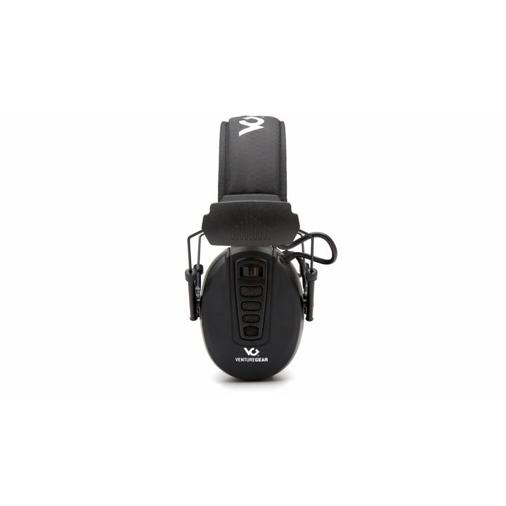Pyramex VGPME10 Clandestine NRR 24db Electronic Hearing Protector - Black