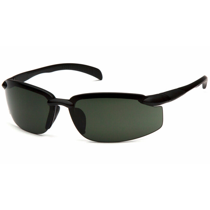 Pyramex VGSB1126DB Waverton Forest Gray Lens with Black Frame