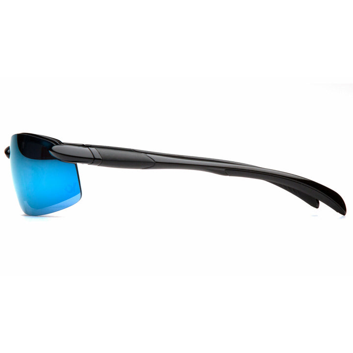 Pyramex VGSB1165DB Waverton Ice Blue Mirror Lens with Black Frame