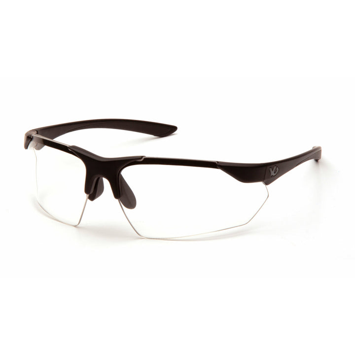 Pyramex VGSB1710T Clear Anti-Fog Lens with Black Frame