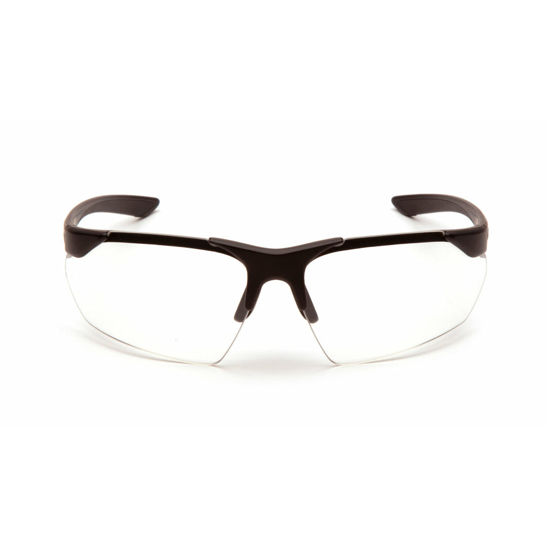 Pyramex VGSB1710T Clear Anti-Fog Lens with Black Frame