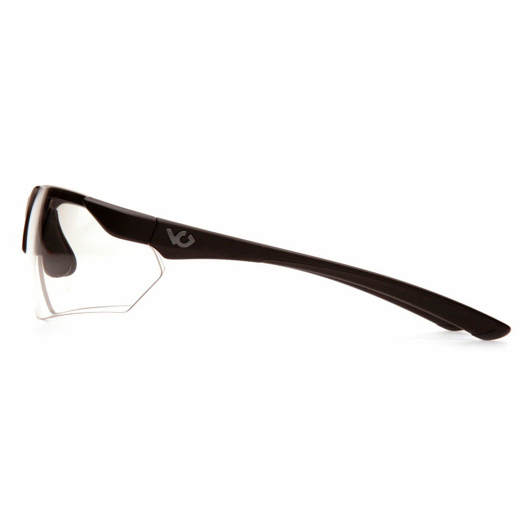 Pyramex VGSB1710T Clear Anti-Fog Lens with Black Frame