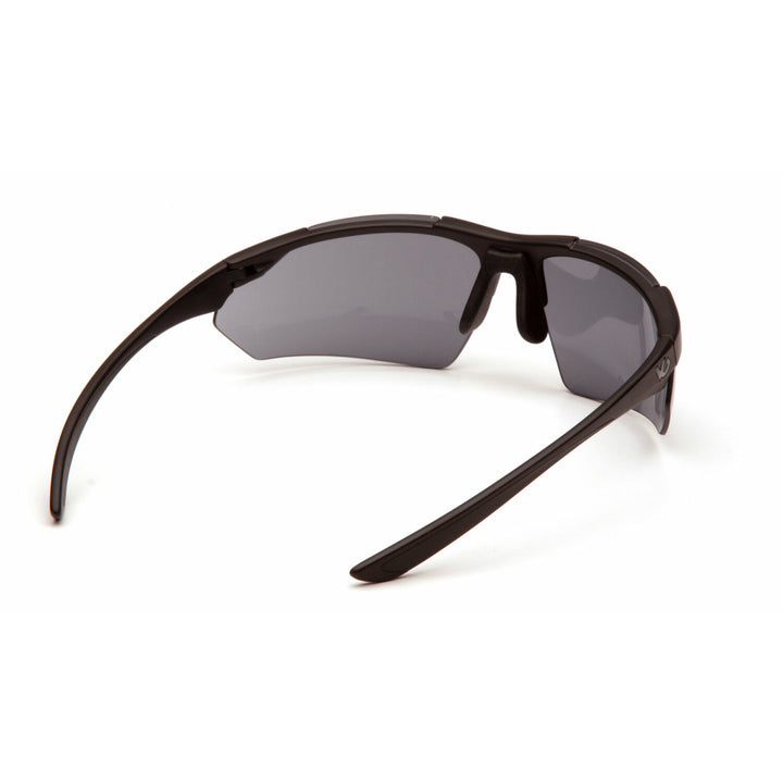 Pyramex VGSB1720T Gray Anti-Fog Lens with Black Frame