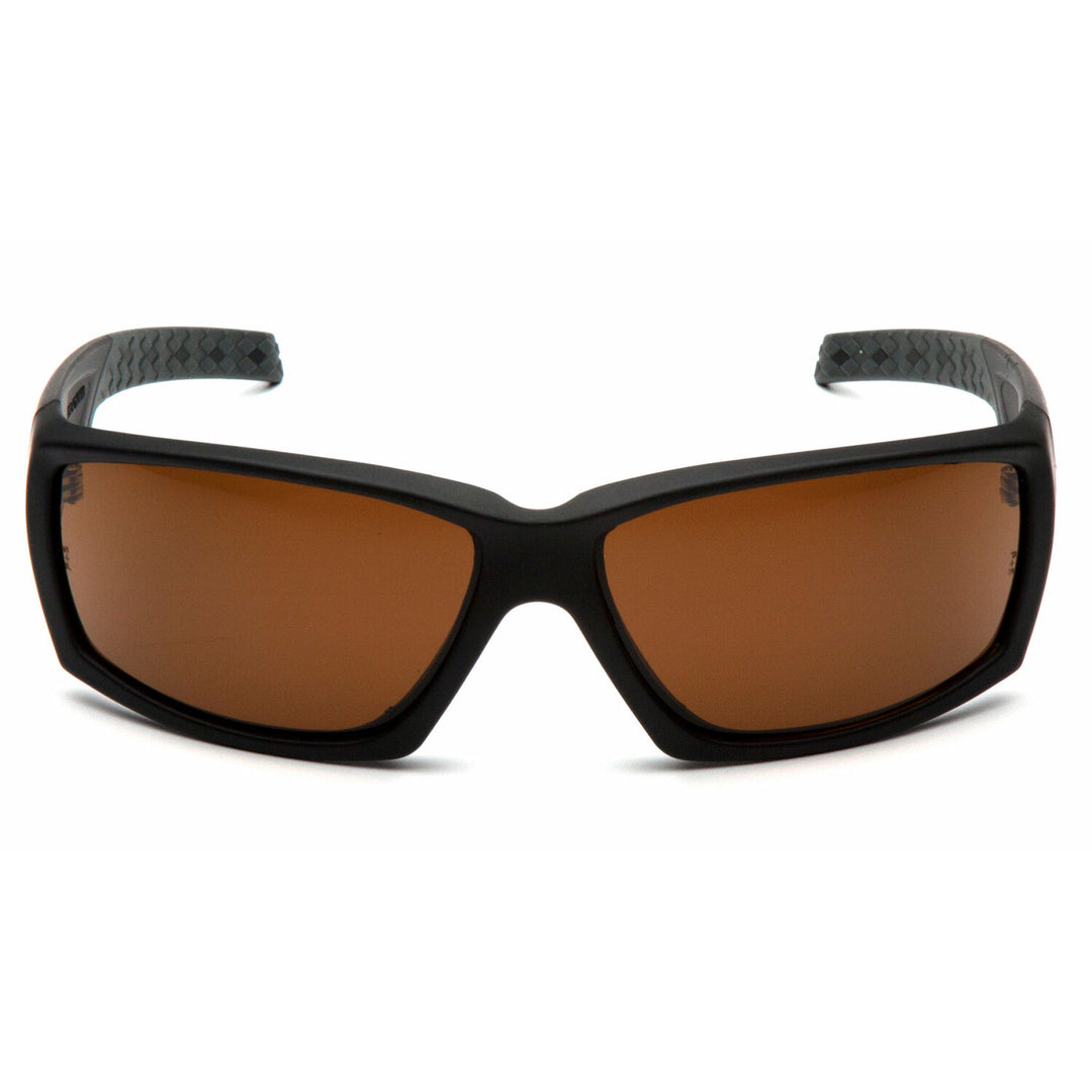 Pyramex VGSB718T Bronze H2X Anti-Fog Lens with Black Frame