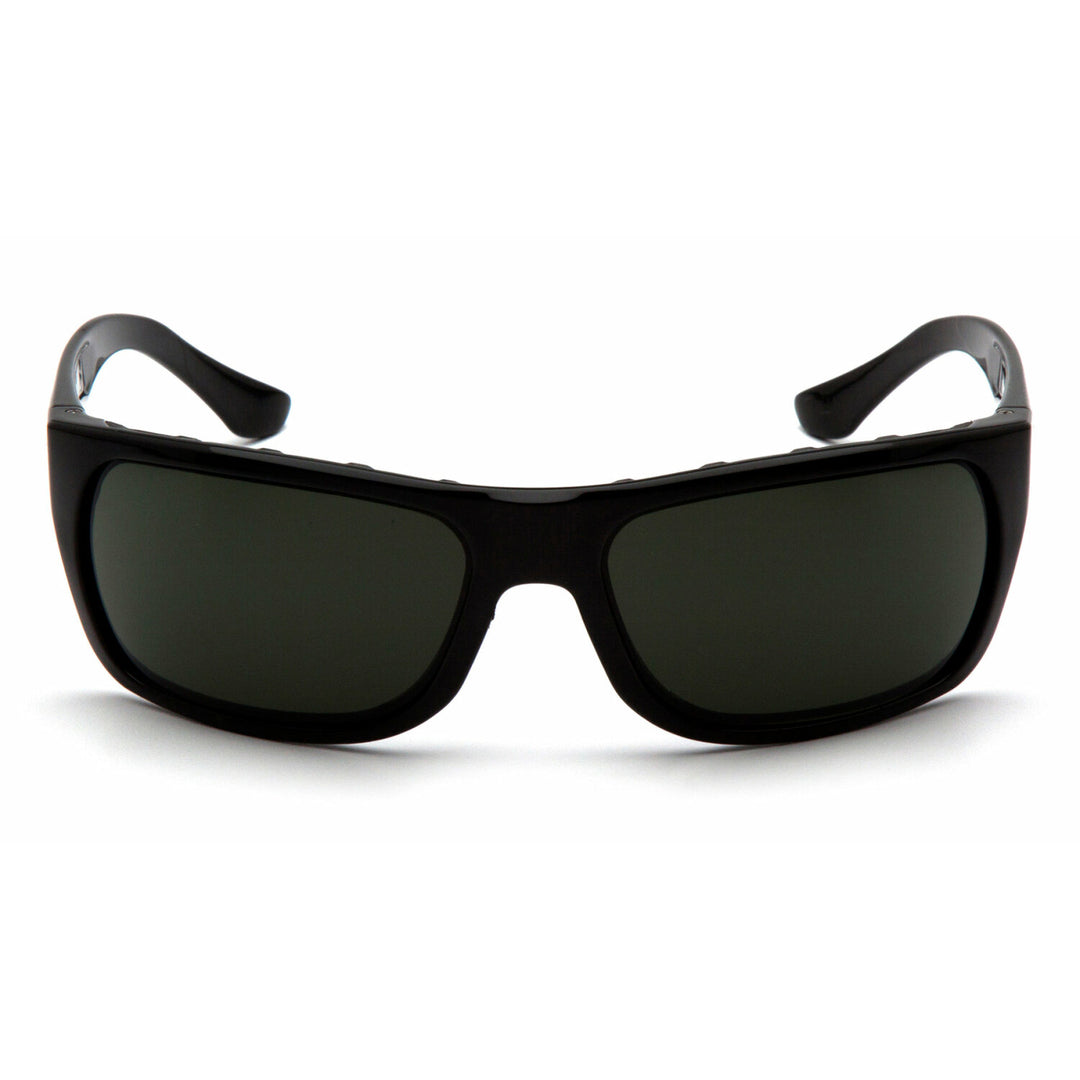 Pyramex VGSB922T Venture Gear Forest Gray Anti-Fog Lens with Black Frame