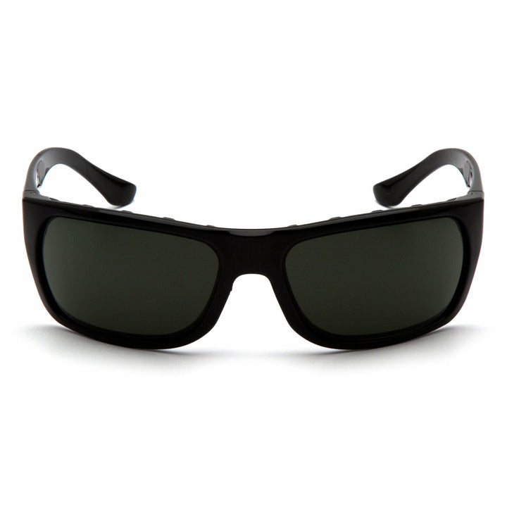 Pyramex VGSB922T Venture Gear Forest Gray Anti-Fog Lens with Black Frame