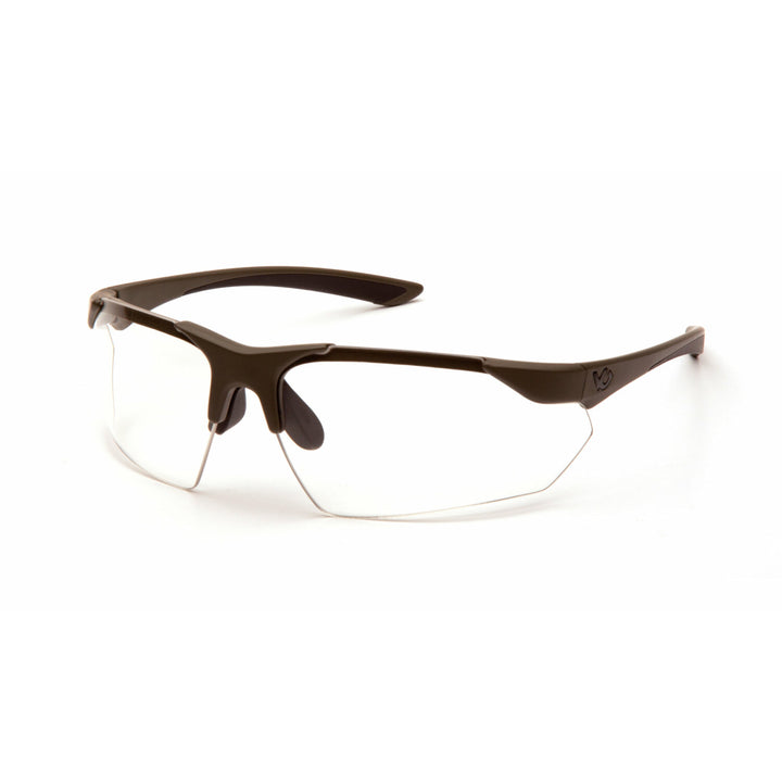 Pyramex VGSG1710T Clear Anti-Fog Lens with OD Green Frame