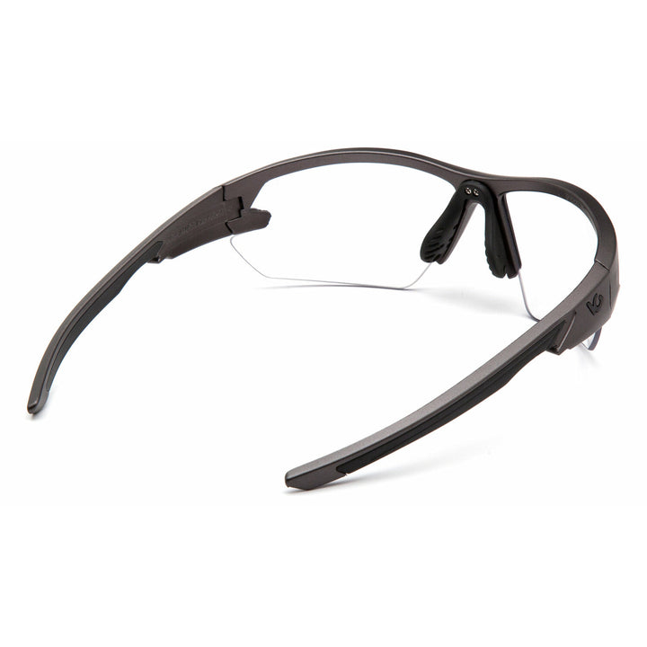 Pyramex VGSGM1410T Clear Anti-Fog Lens with Gun Metal Frame