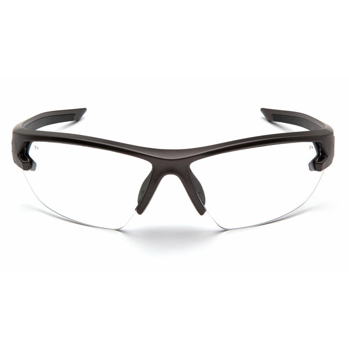 Pyramex VGSGM1410T Clear Anti-Fog Lens with Gun Metal Frame