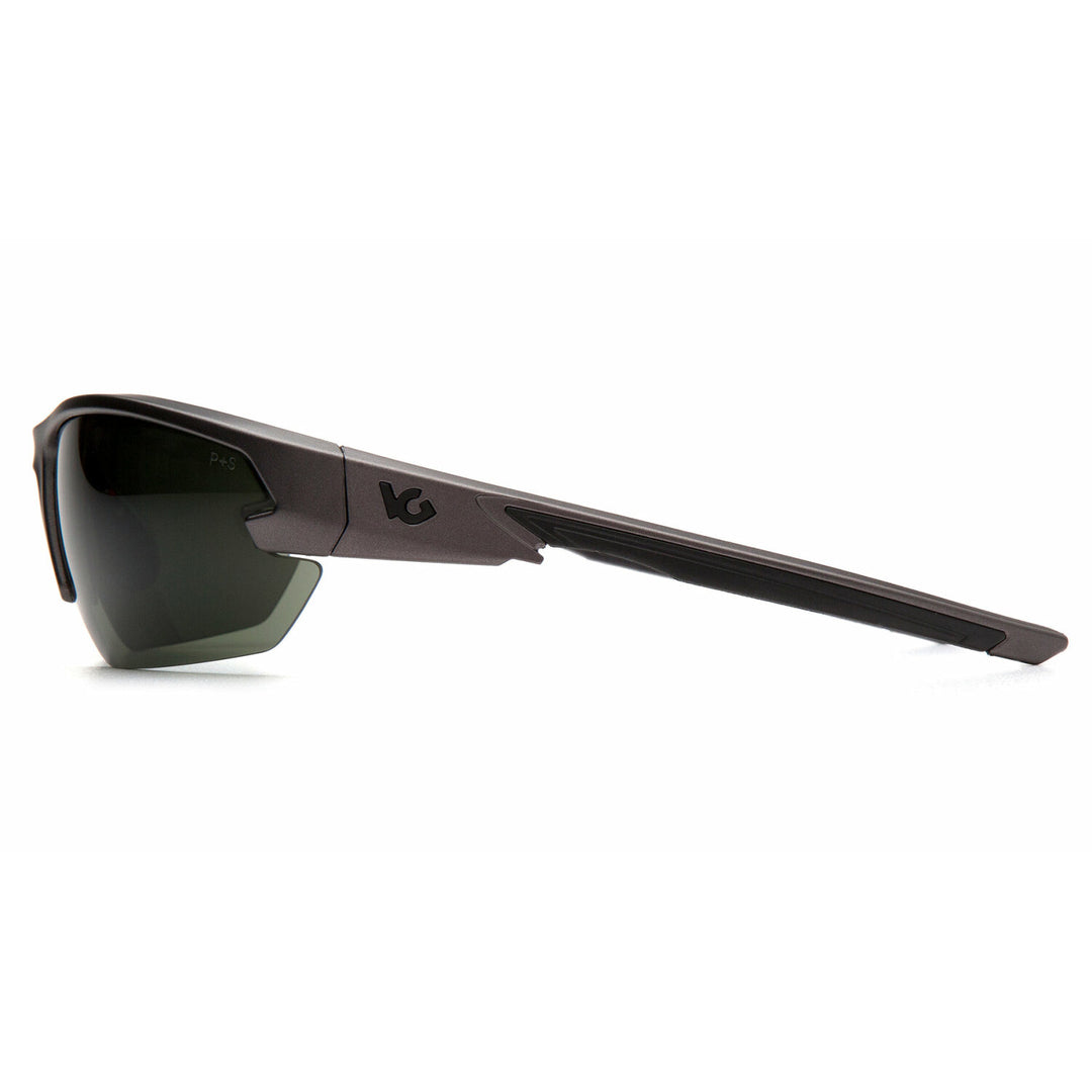 Pyramex VGSGM1422T Forest Gray Anti-Fog Lens with Gun Metal Frame