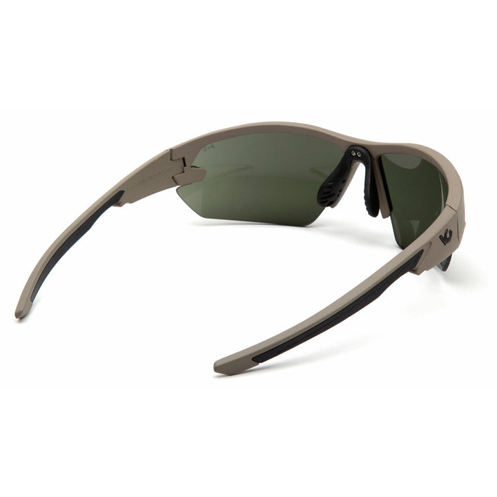 Pyramex VGST1422T Forest Gray Anti-Fog Lens with Tan Frame