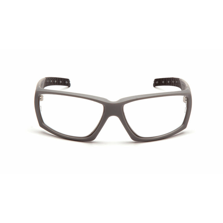 Pyramex VGSUG710T Clear H2X Anti-Fog Lens with Urban Gray Frame