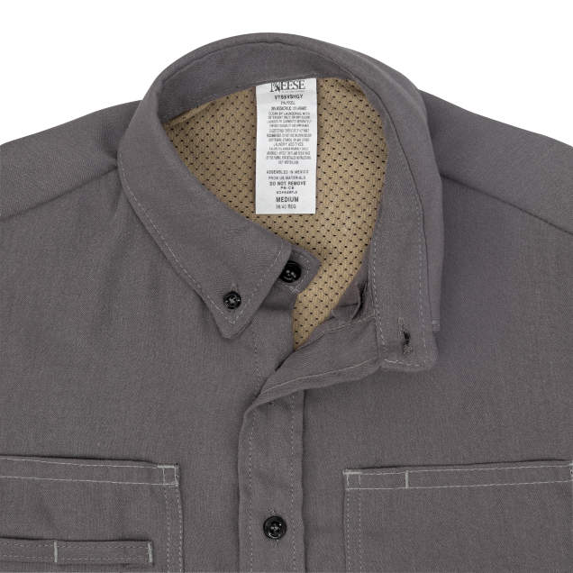Neese VTS5VSH Tecasafe® One 5.7 oz Vented FR Shirt