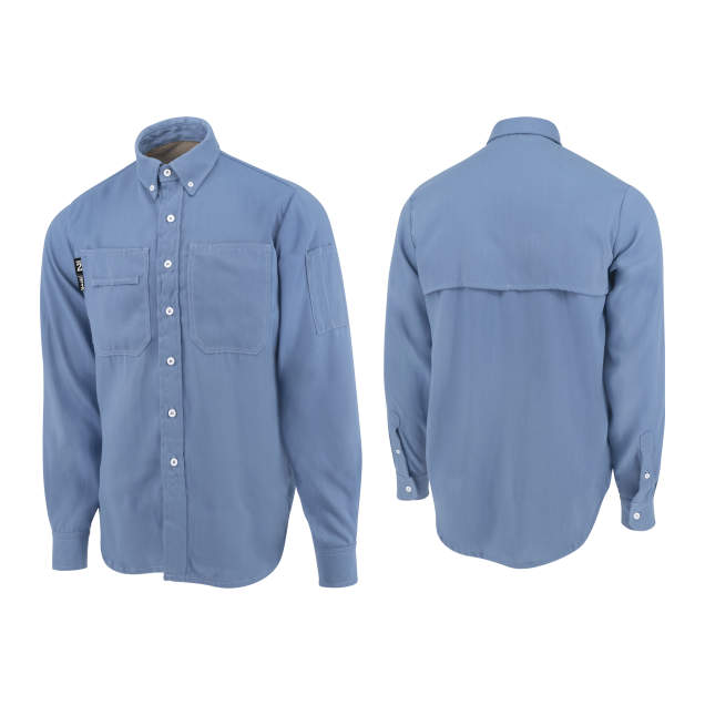 Neese VTS5VSH Tecasafe® One 5.7 oz Vented FR Shirt