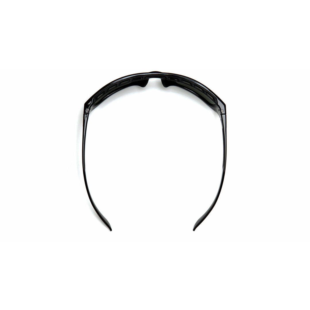 Pyramex VGSB922T Venture Gear Forest Gray Anti-Fog Lens with Black Frame