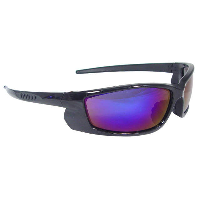 Radians Voltage Safety Eyewear - Black Frame