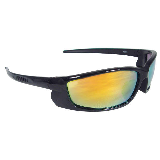 Radians Voltage Safety Eyewear - Black Frame