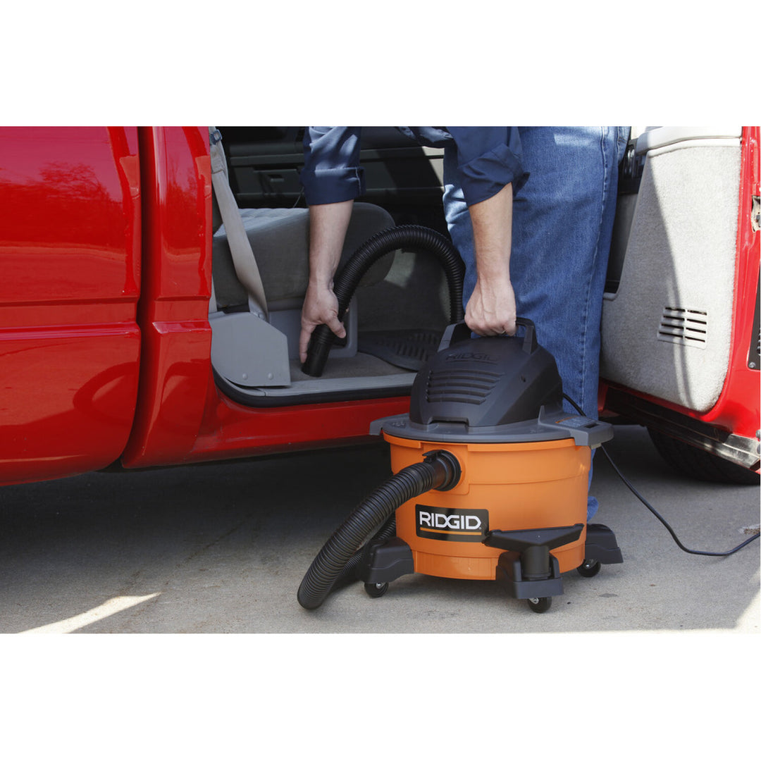 Ridgid 41343 WD0671EX 6 Gallon Wet/Dry Vacuum Cleaner