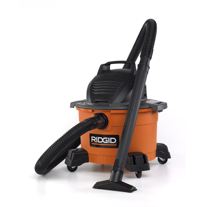 Ridgid 41343 WD0671EX 6 Gallon Wet/Dry Vacuum Cleaner