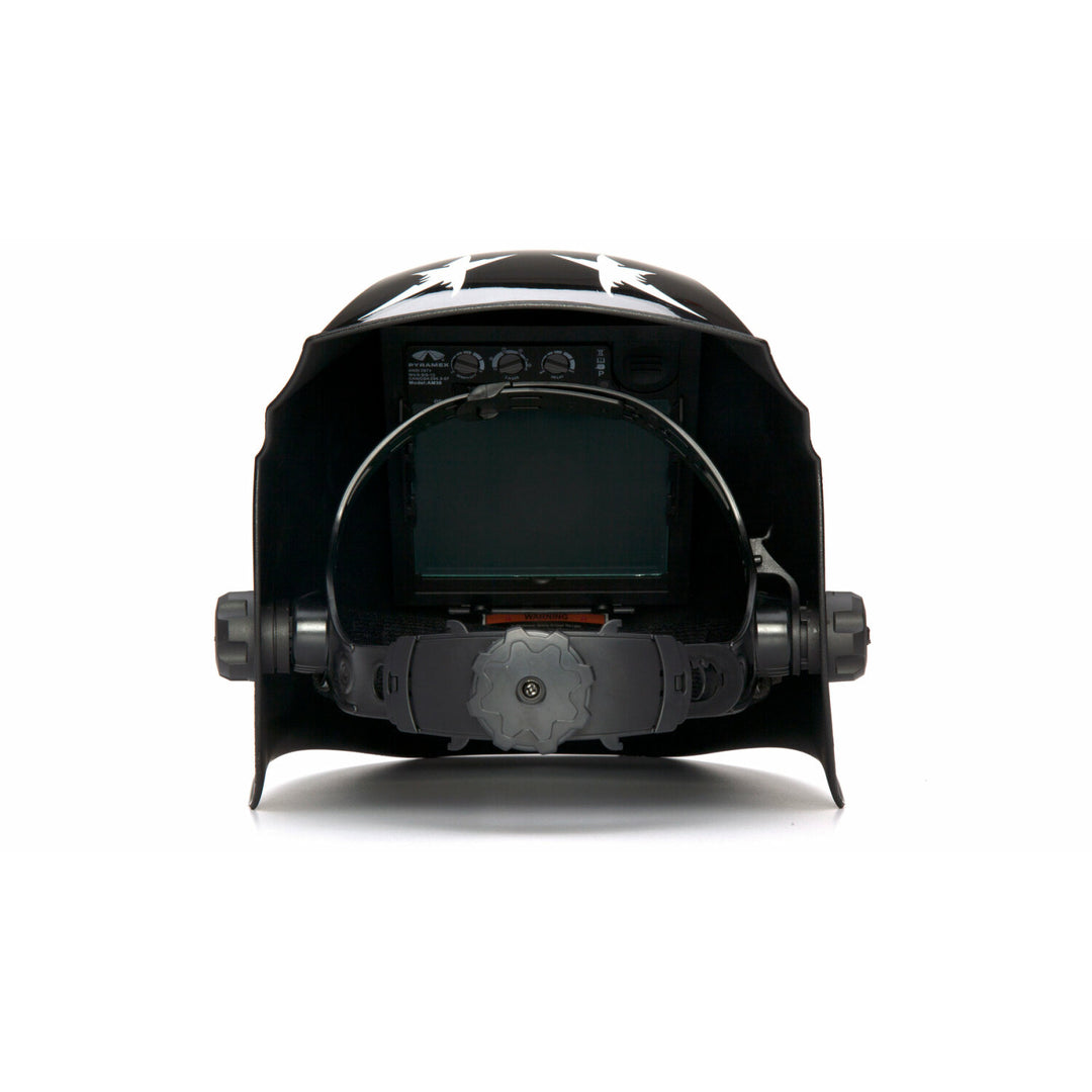 Pyramex WHAM3030AE Auto Darkening Helmet - American Eagle 98x87 mm