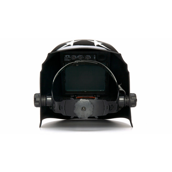 Pyramex WHAM3030AE Auto Darkening Helmet - American Eagle 98x87 mm