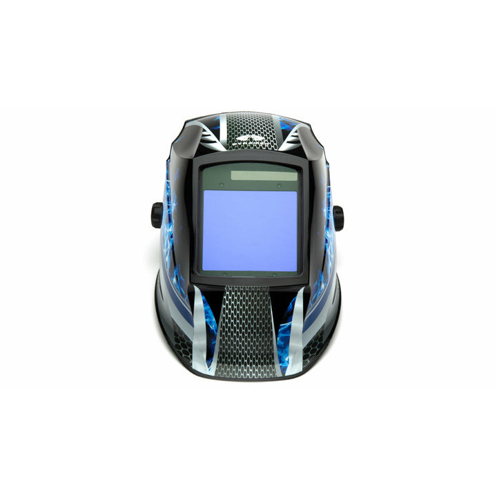 Pyramex WHAM3030FM Auto Darkening Helmet - Fire Metal 98x87 mm