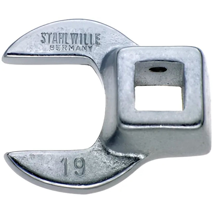 Stahlwille 02200019 Crow Foot 540-19 Spanner, 3/8" Drive, 19 mm Size