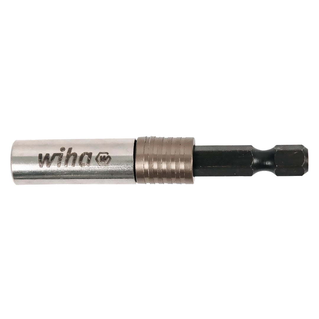 Wiha 71496 SlimFix Impact Rated Locking 1/4" Bit Holder For 1/4" Insert Bits