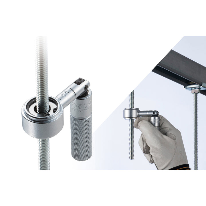 Vessel ZW4 Thread Thru Stud Bolt Wrench 1/2"