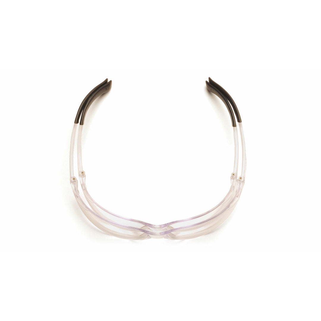 Pyramex S2510SN Mini Ztek - Clear Lens with Clear Temples