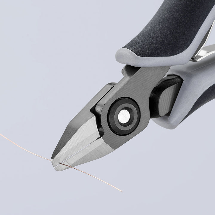 Knipex 79 42 125 Z ESD 5" Electronics Diagonal Cutters-ESD Handles