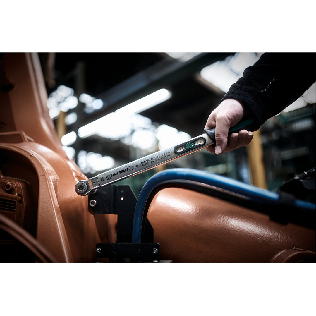 Stahlwille 50184065 730 Quick Basic Wrench, Size 65*; 130-650 Nm, 14x18 mm