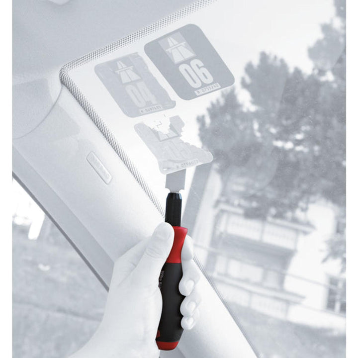 Wiha Tools 43040 Universal Razor Edged Scraper Handle