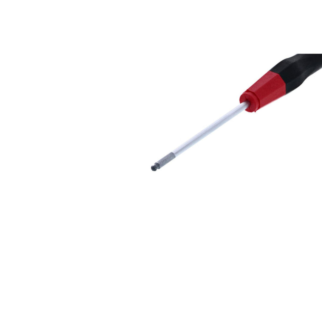 Wiha Tools 26450 PicoFinish Precision Ball End Hex Screwdriver, 5/64" x 50 mm
