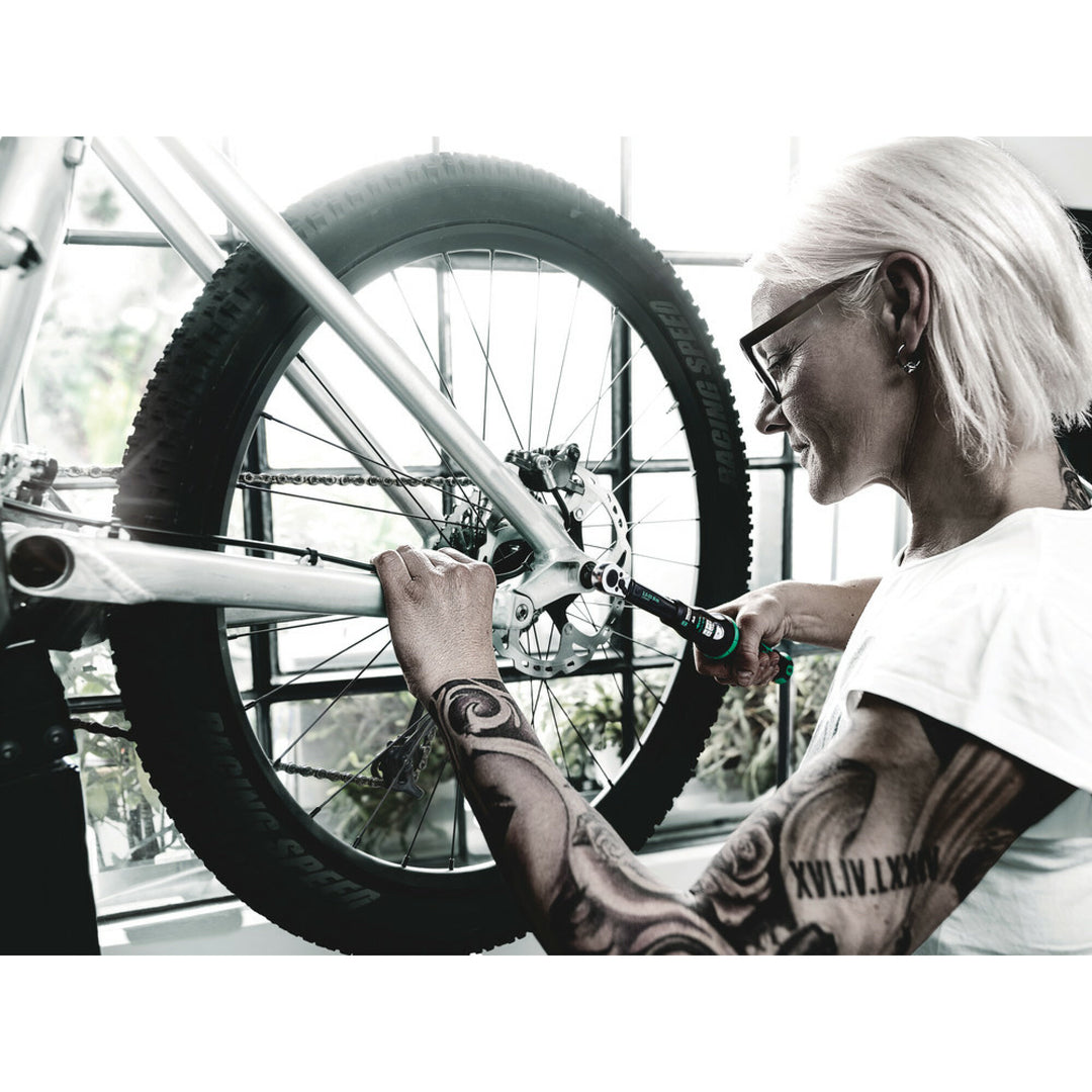 Wera Click-Torque A 6 torque wrench with reversible ratchet, 2.5-25 Nm, 1/4" x 2.5-25 Nm