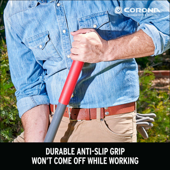 Corona SS16120  14 Round Square Point Fiberglass Handle Shovel