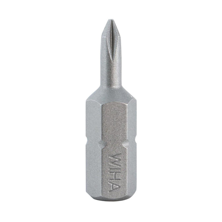 Wiha Tools 71100 #0 x 25mm Phillips Insert Bit, 10 Pack
