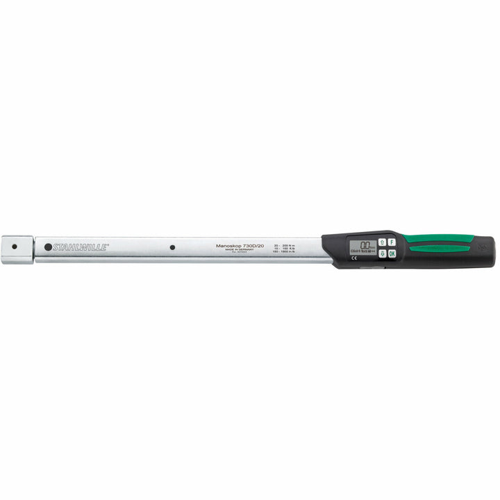 Stahlwille 96501710 Electromechanical Torque Wrench, L. 500 mm