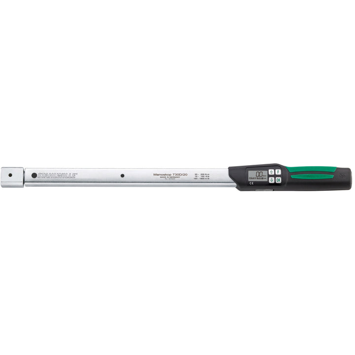 Stahlwille 96501740 Electromechanical Torque Wrench, L. 760 mm